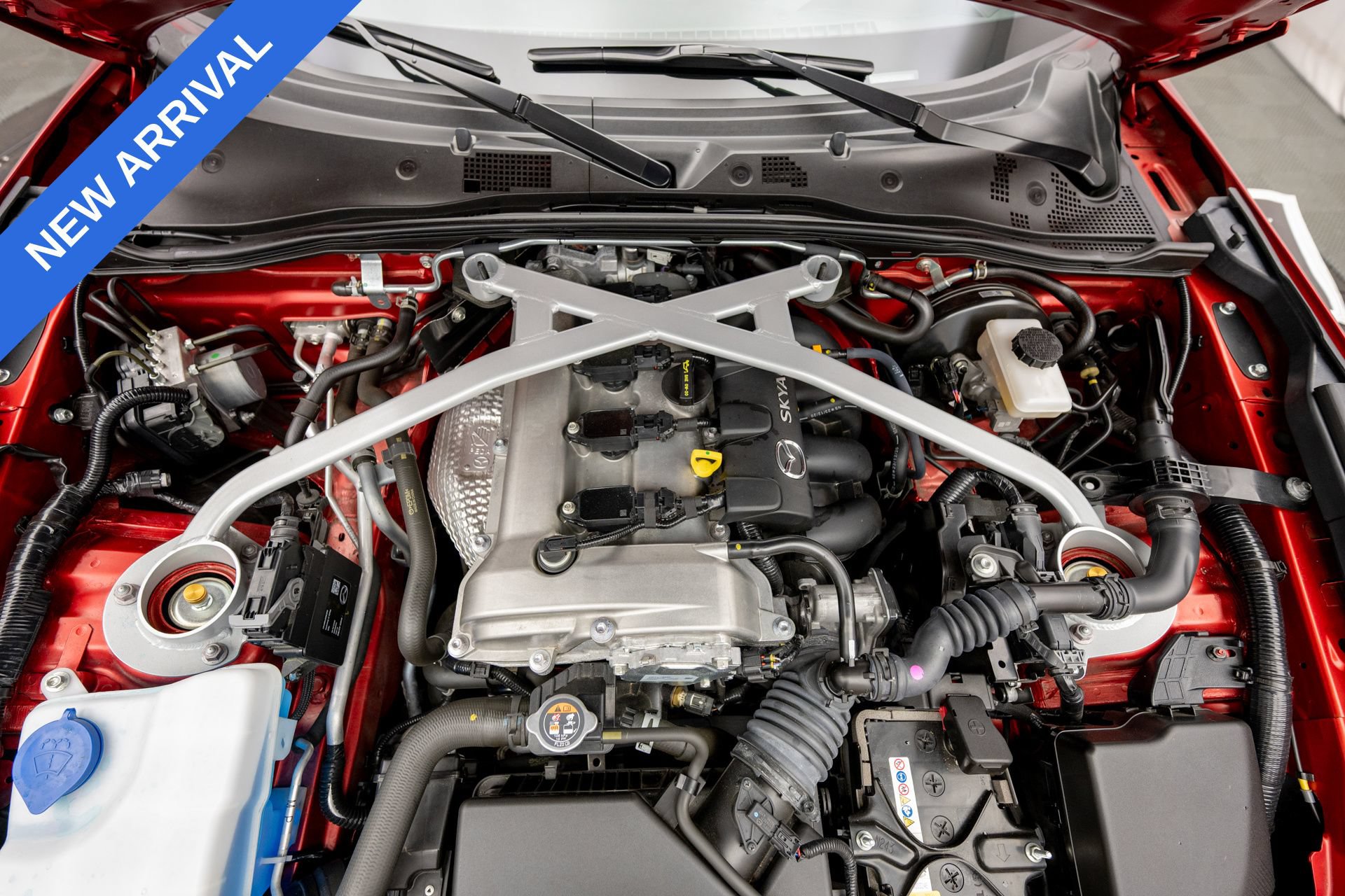 Used 2024 MAZDA MX-5 Miata RF Grand Touring RWD image 32