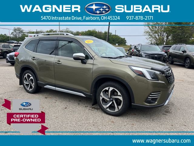 Certified 2023 Subaru Forester Touring w/ Popular Package #2