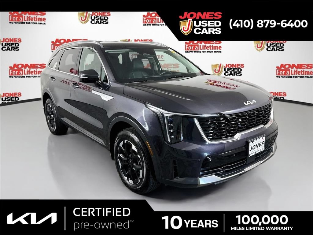 Certified 2025 Kia Sorento S