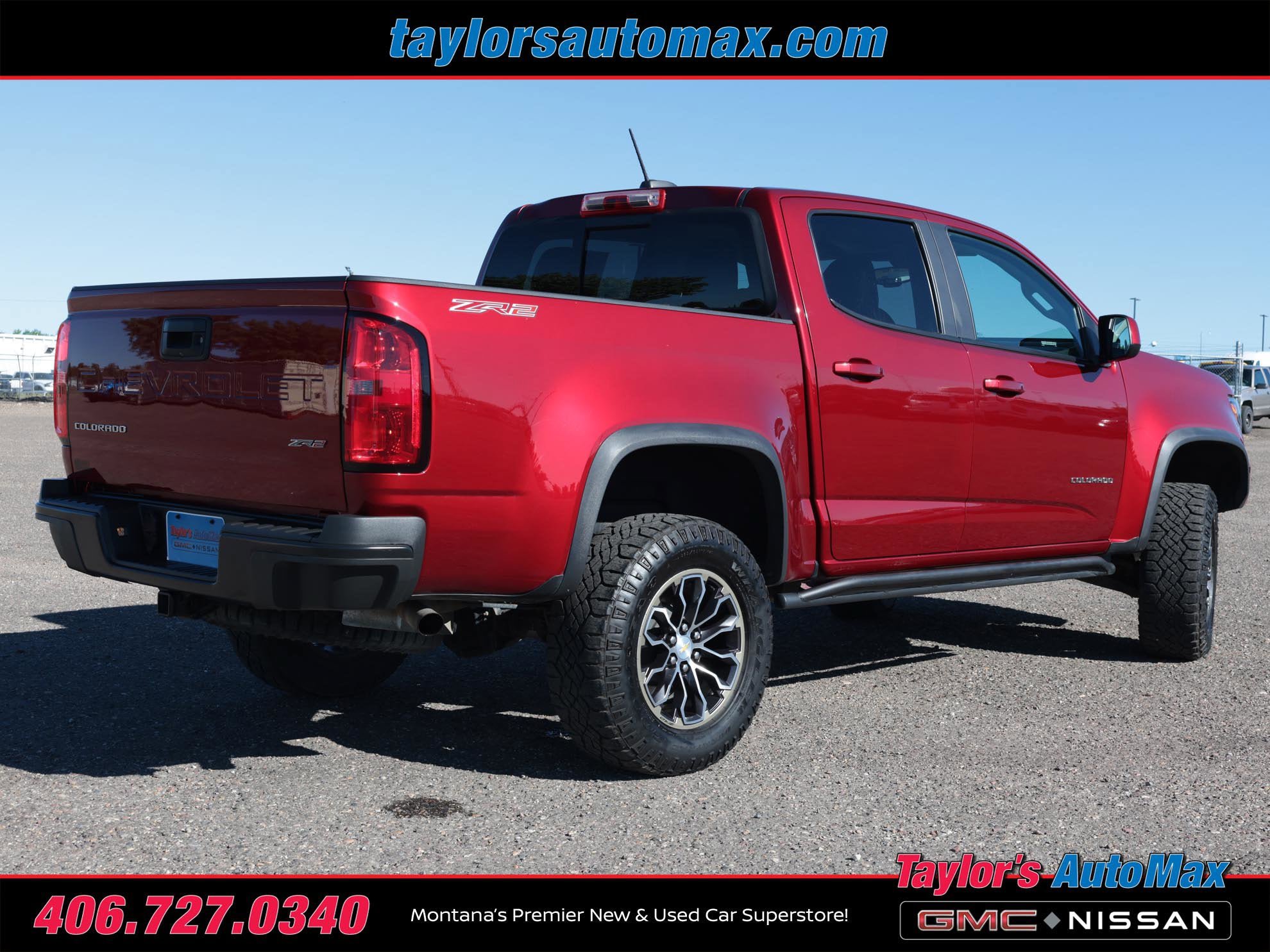 Used 2022 Chevrolet Colorado ZR2 AWD/4WD image 4