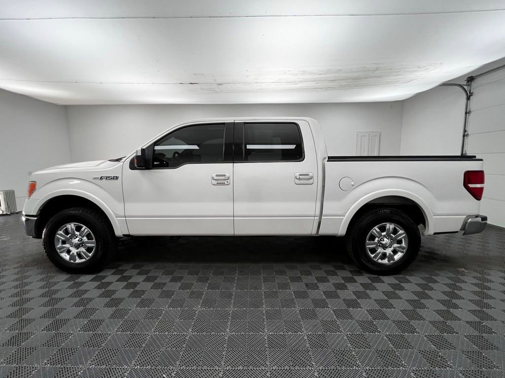 Used 2012 Ford F150 Lariat w/ Lariat Chrome Pkg RWD image 12
