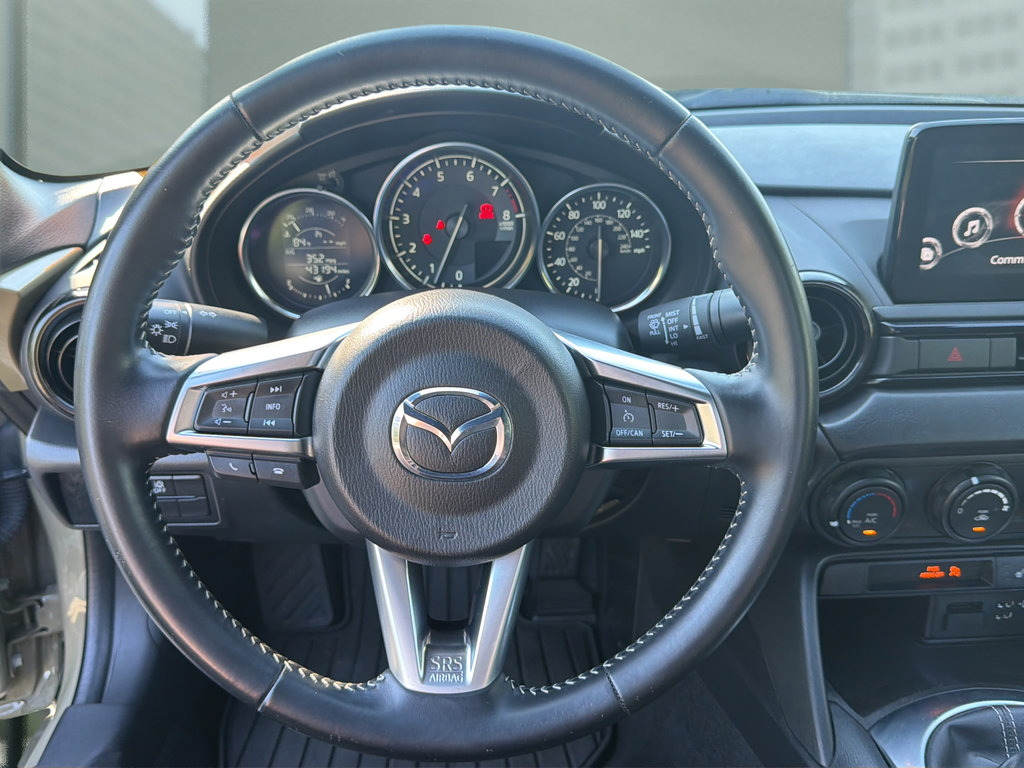Certified 2023 MAZDA MX-5 Miata Club w/ Brembo/BBS Recaro Package RWD image 11
