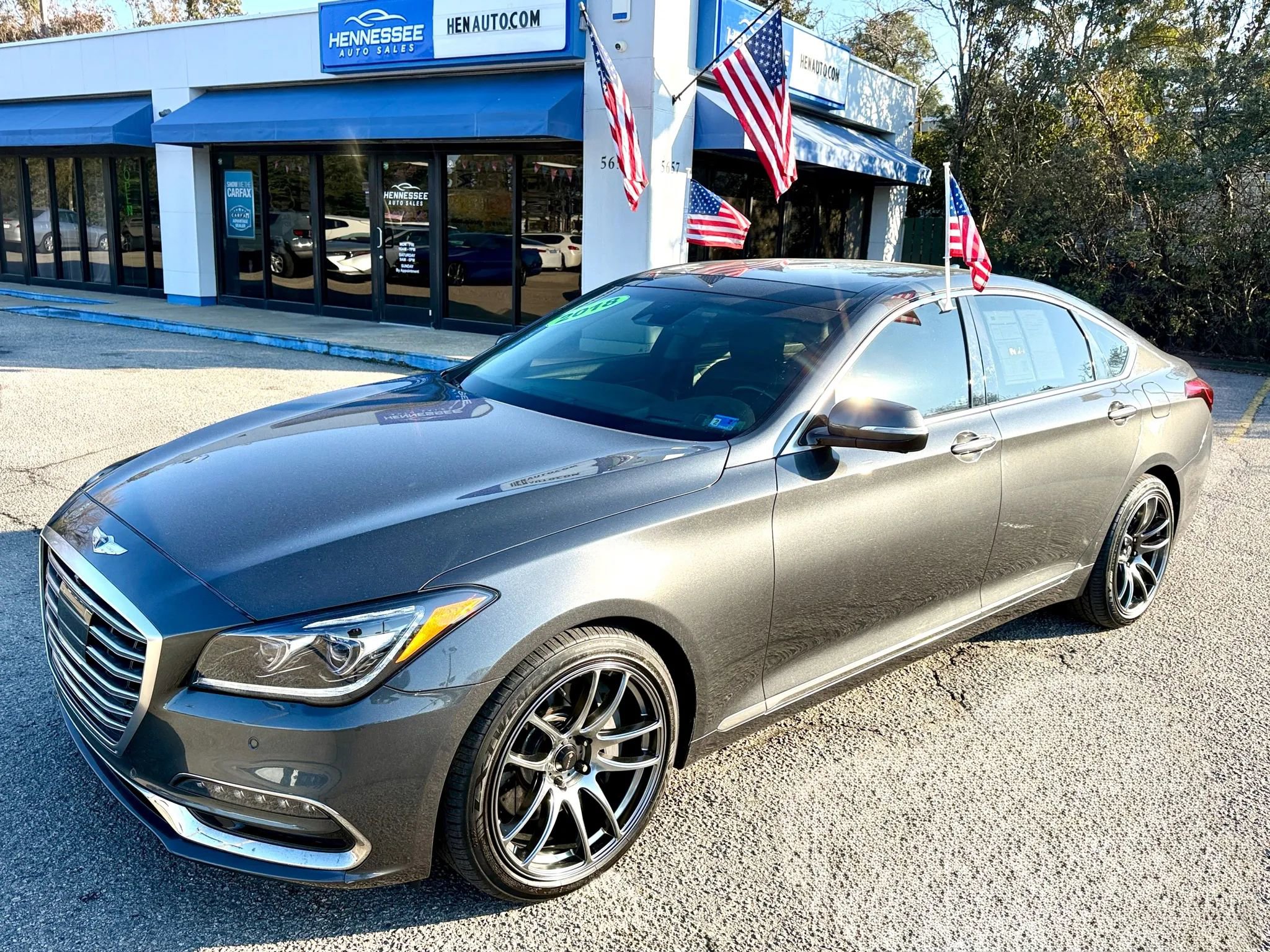 Used 2018 Genesis G80 3.8 w/ Option Group 03 image 21