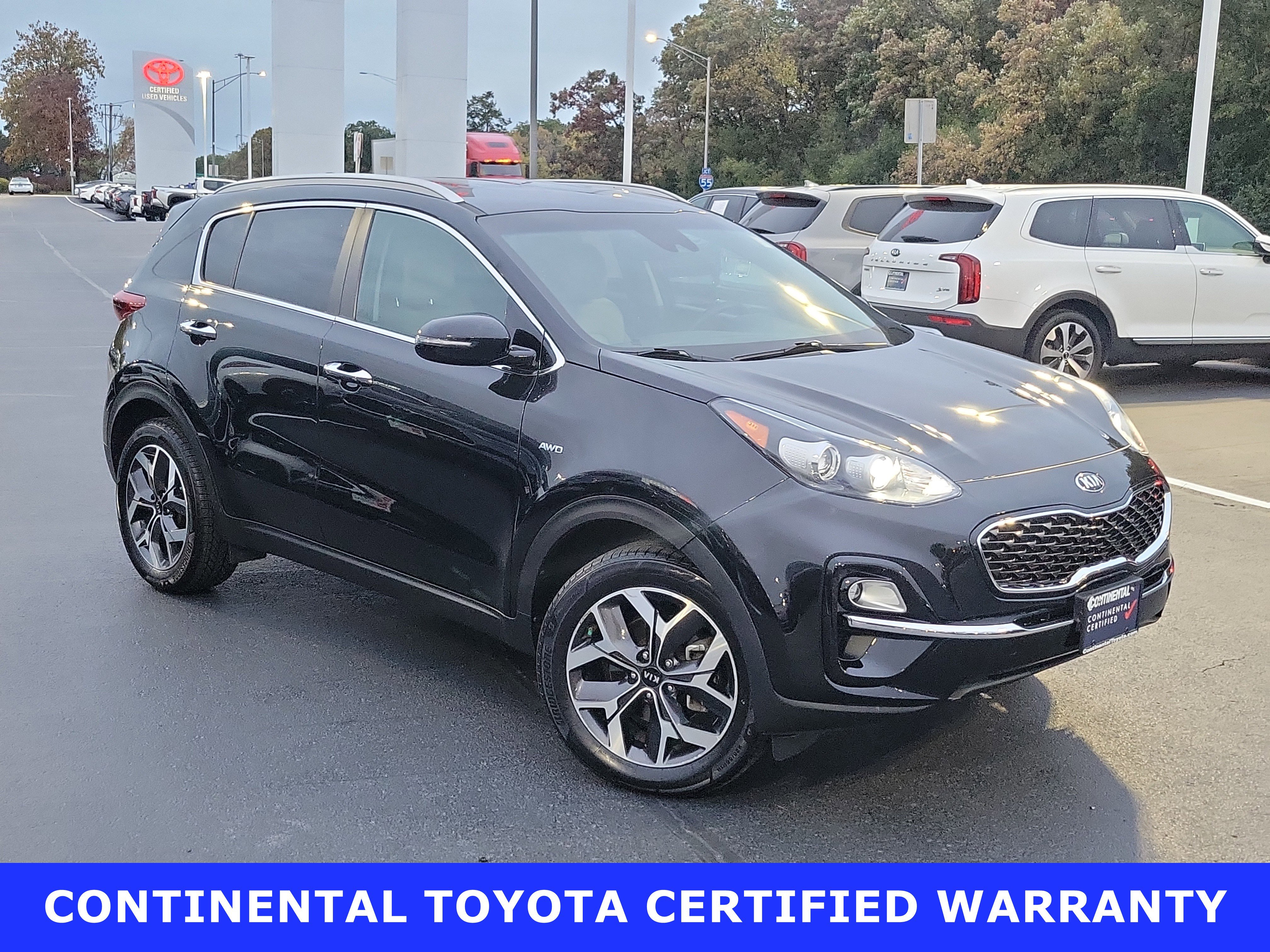 Used 2021 Kia Sportage EX