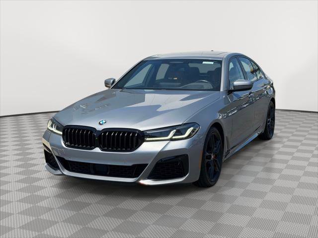 Used 2023 BMW M550i xDrive w/ Executive Package AWD/4WD image 3