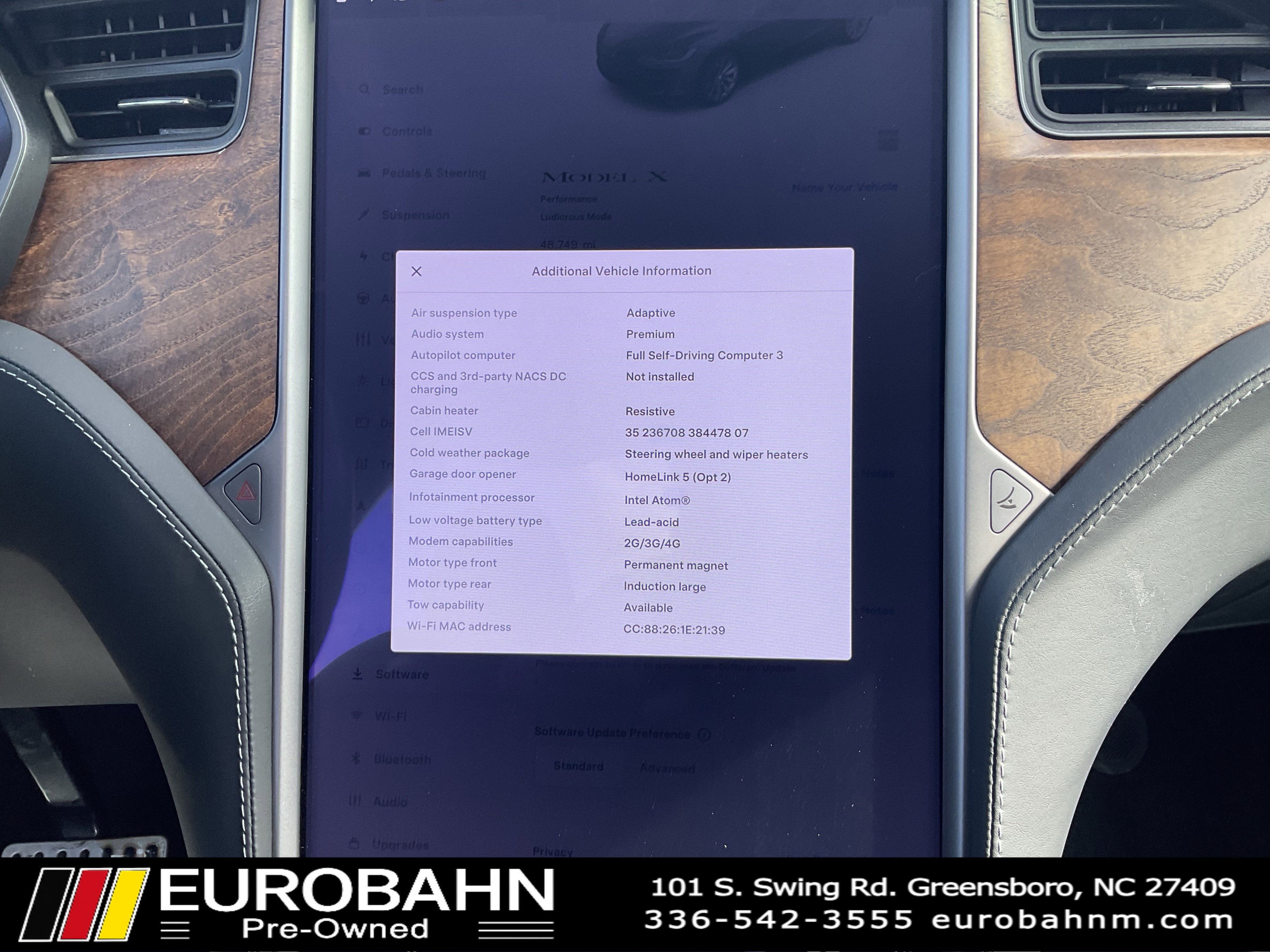 Used 2020 Tesla Model X Performance image 21