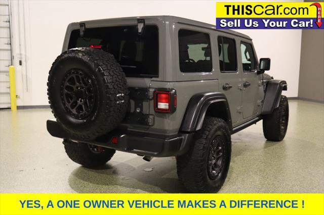 Used 2022 Jeep Wrangler Unlimited Sport AWD/4WD image 8