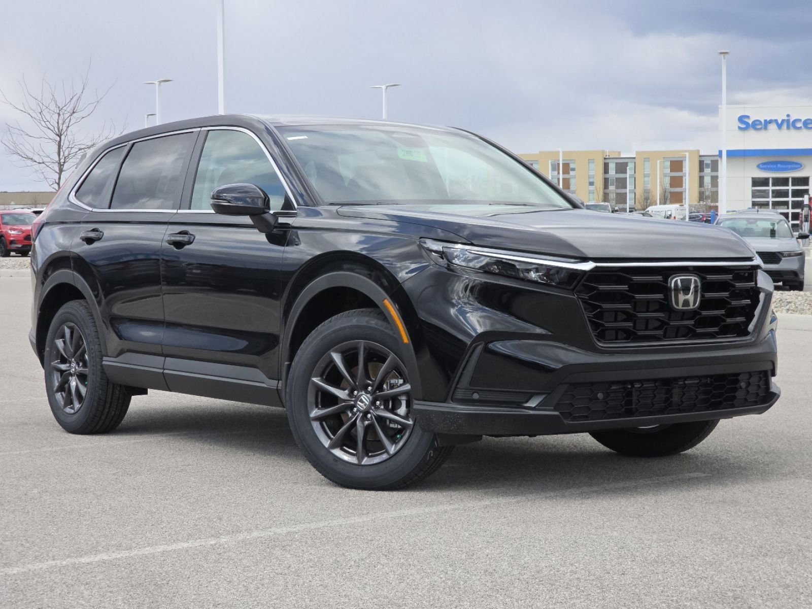 New 2026 Honda CR-V EX-L image 2
