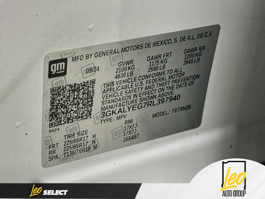 Used 2024 GMC Terrain AT4 w/ Tech Package AWD/4WD image 33