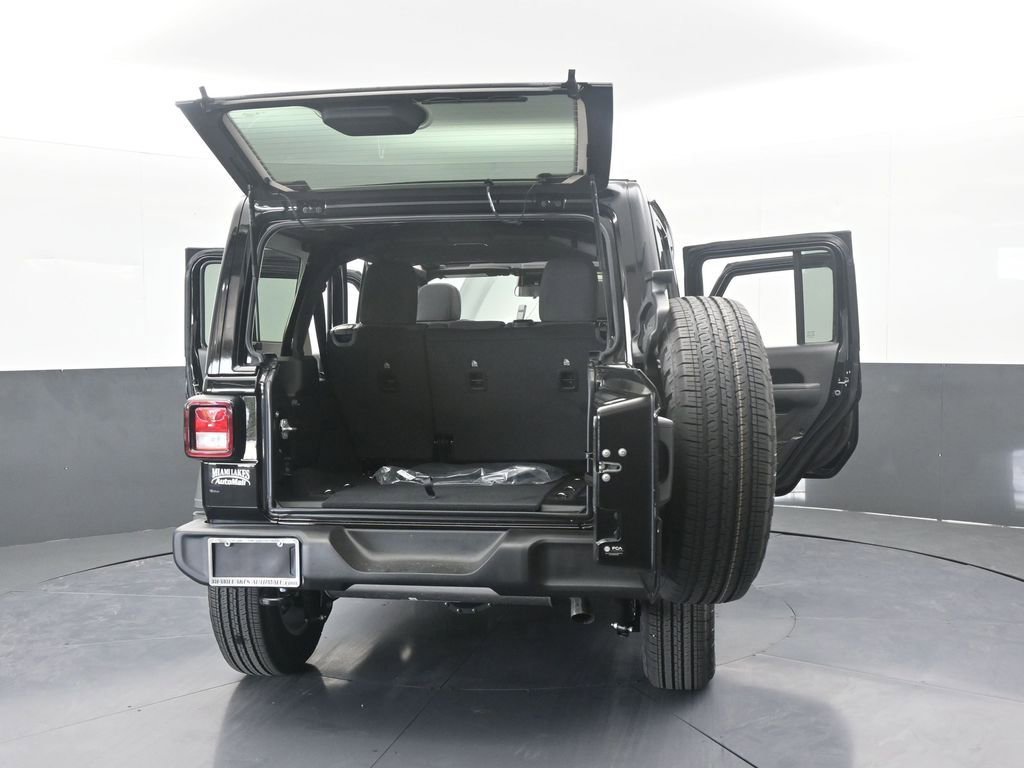 New 2026 Jeep Wrangler Sport S image 69
