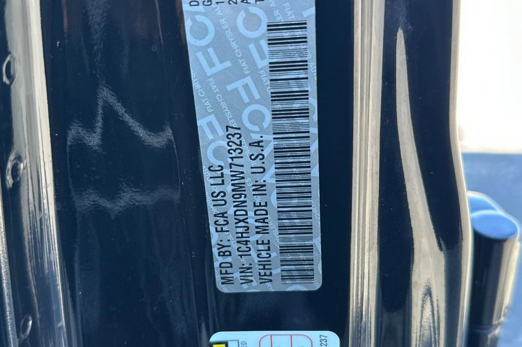 Used 2021 Jeep Wrangler Unlimited Sport image 26