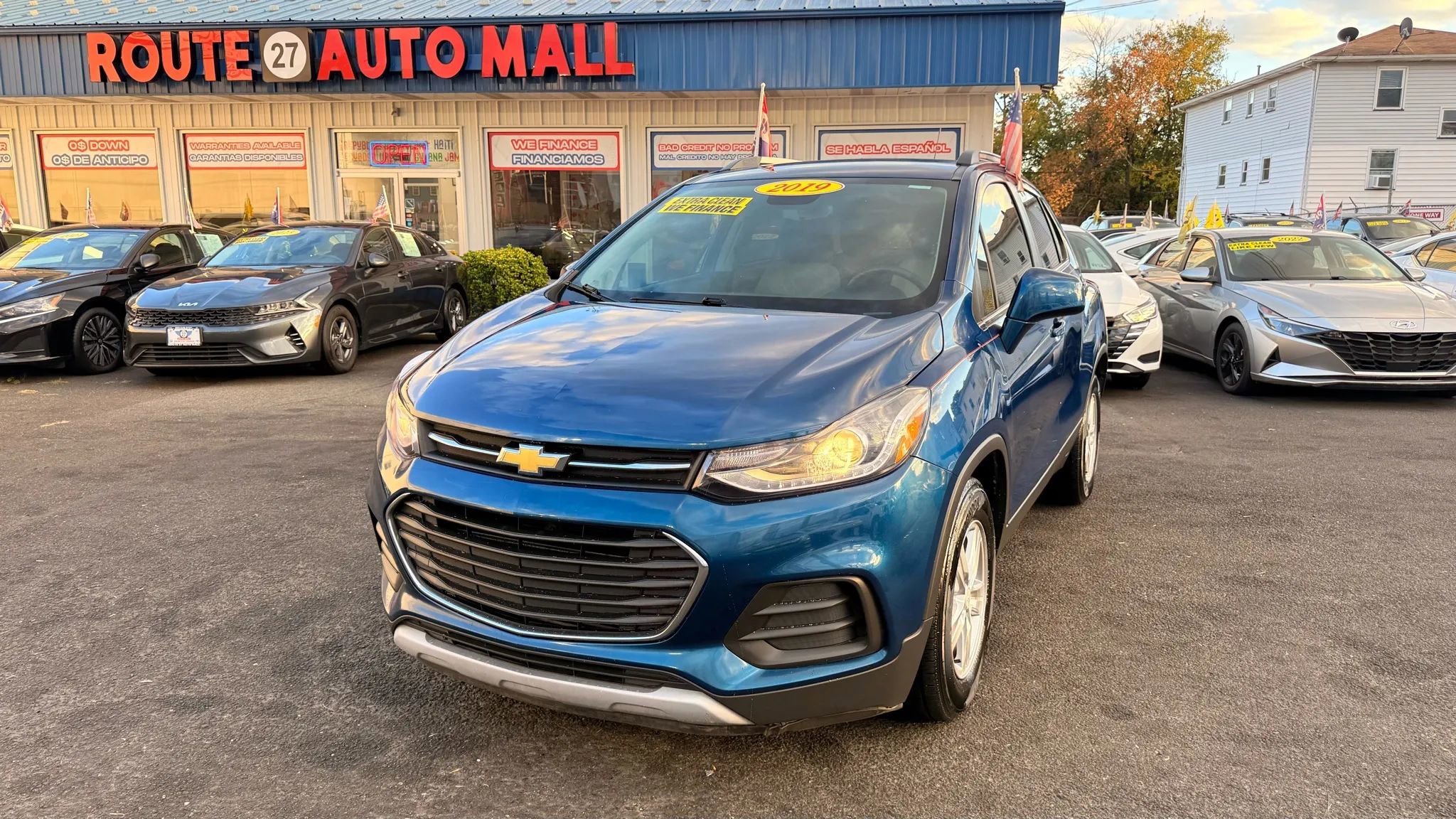 Used 2019 Chevrolet Trax LT