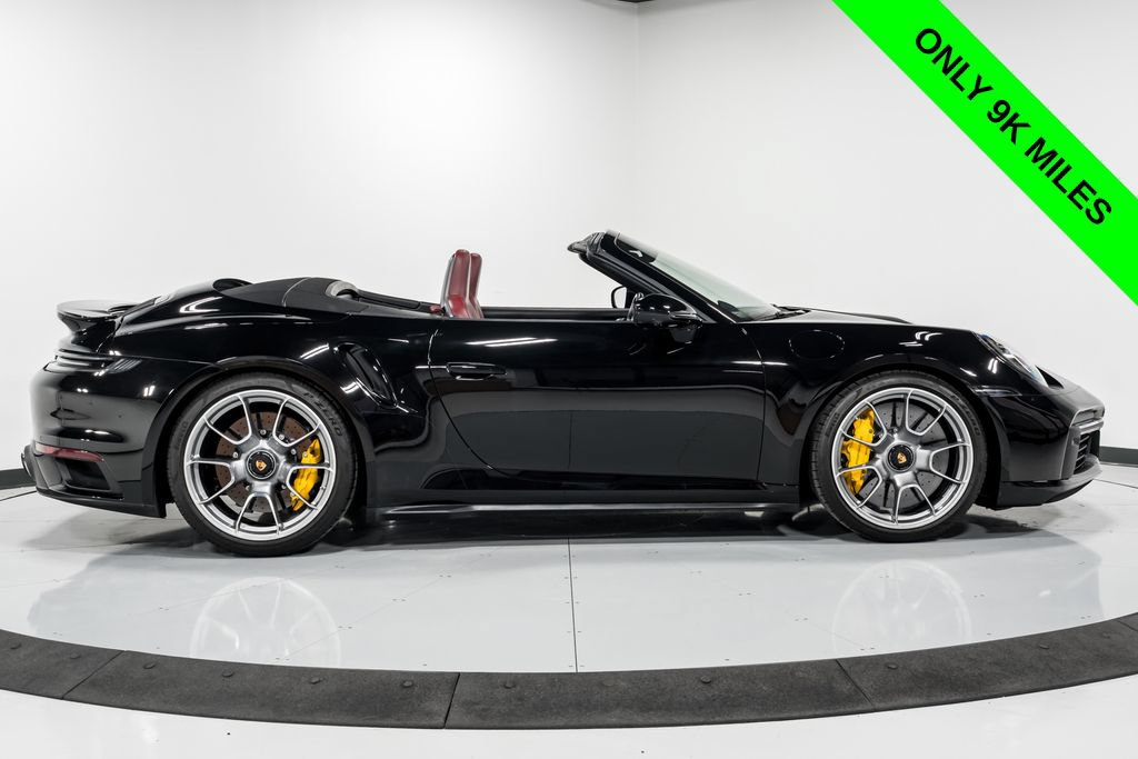 Used 2021 Porsche 911 Turbo S AWD/4WD image 2