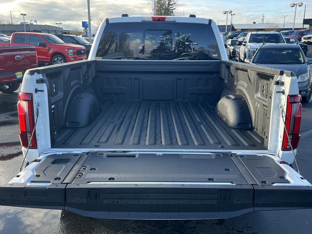 New 2025 Ford F150 Platinum w/ Equipment Group 702A High image 5