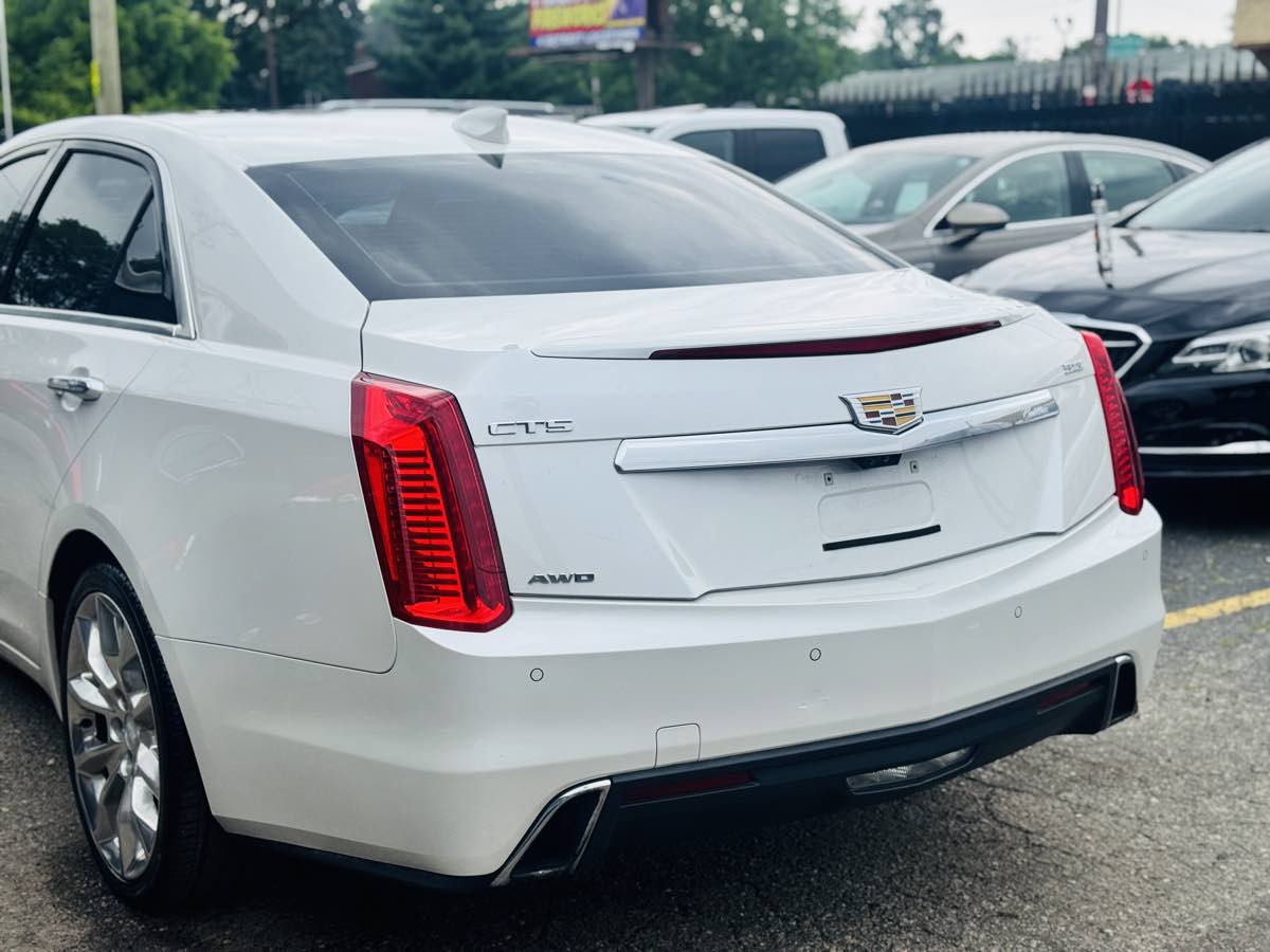 Used 2017 Cadillac CTS Premium Luxury w/ Technology Package AWD/4WD image 7