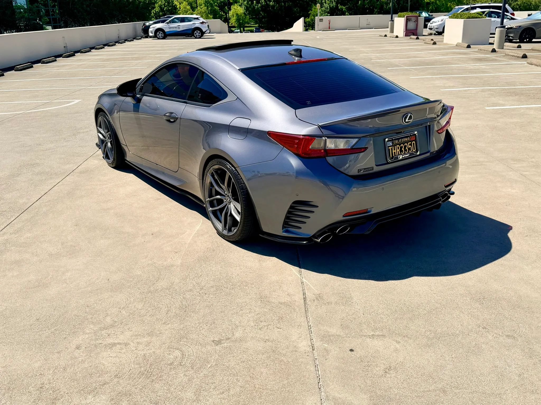 Used 2015 Lexus RC 350 w/ F Sport w/Summer Tires RWD image 16
