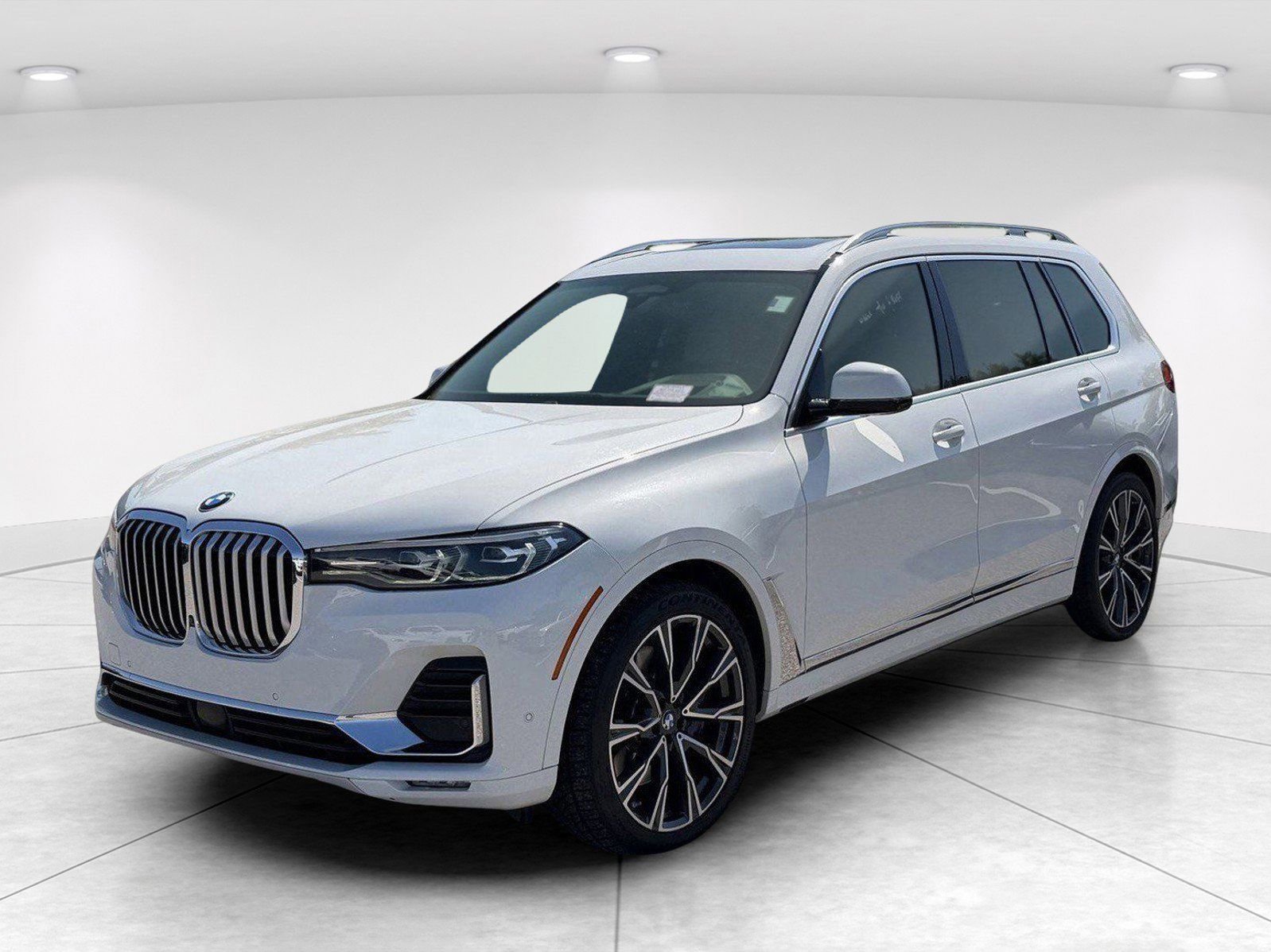 Used 2021 BMW X7 xDrive40i w/ Premium Package 2 AWD/4WD image 8