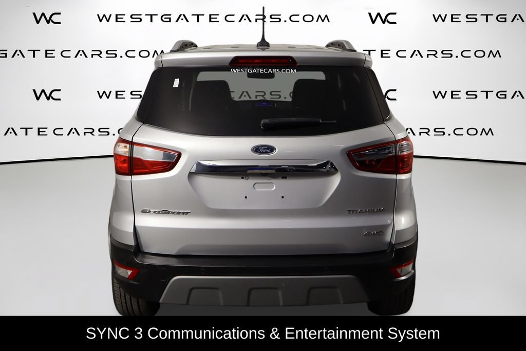 Used 2020 Ford EcoSport Titanium AWD/4WD image 4