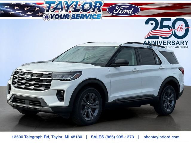 New 2026 Ford Explorer Active w/ Active Comfort Package