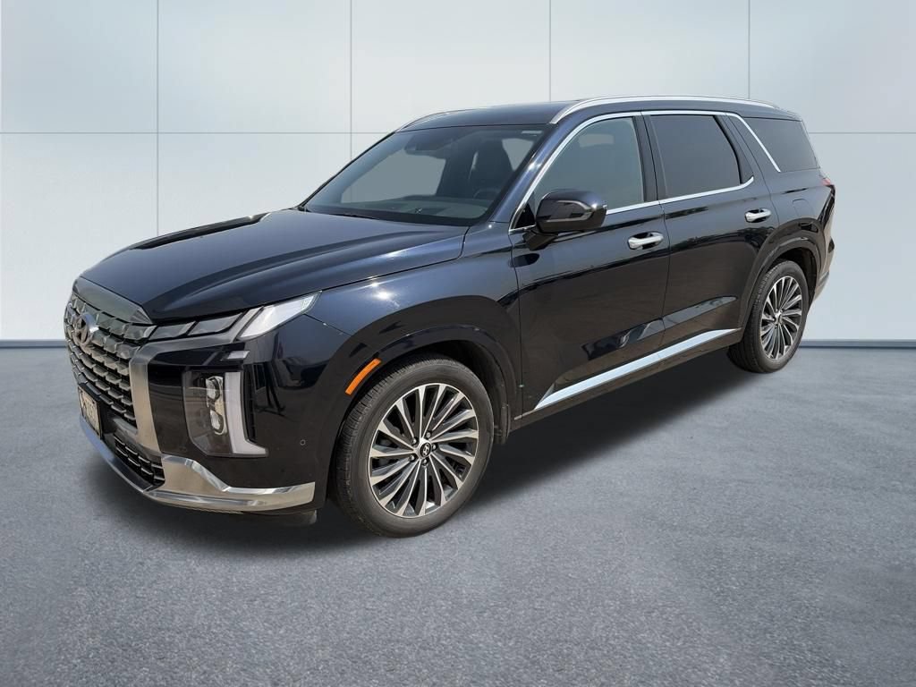 Used 2024 Hyundai Palisade Calligraphy AWD/4WD video 3