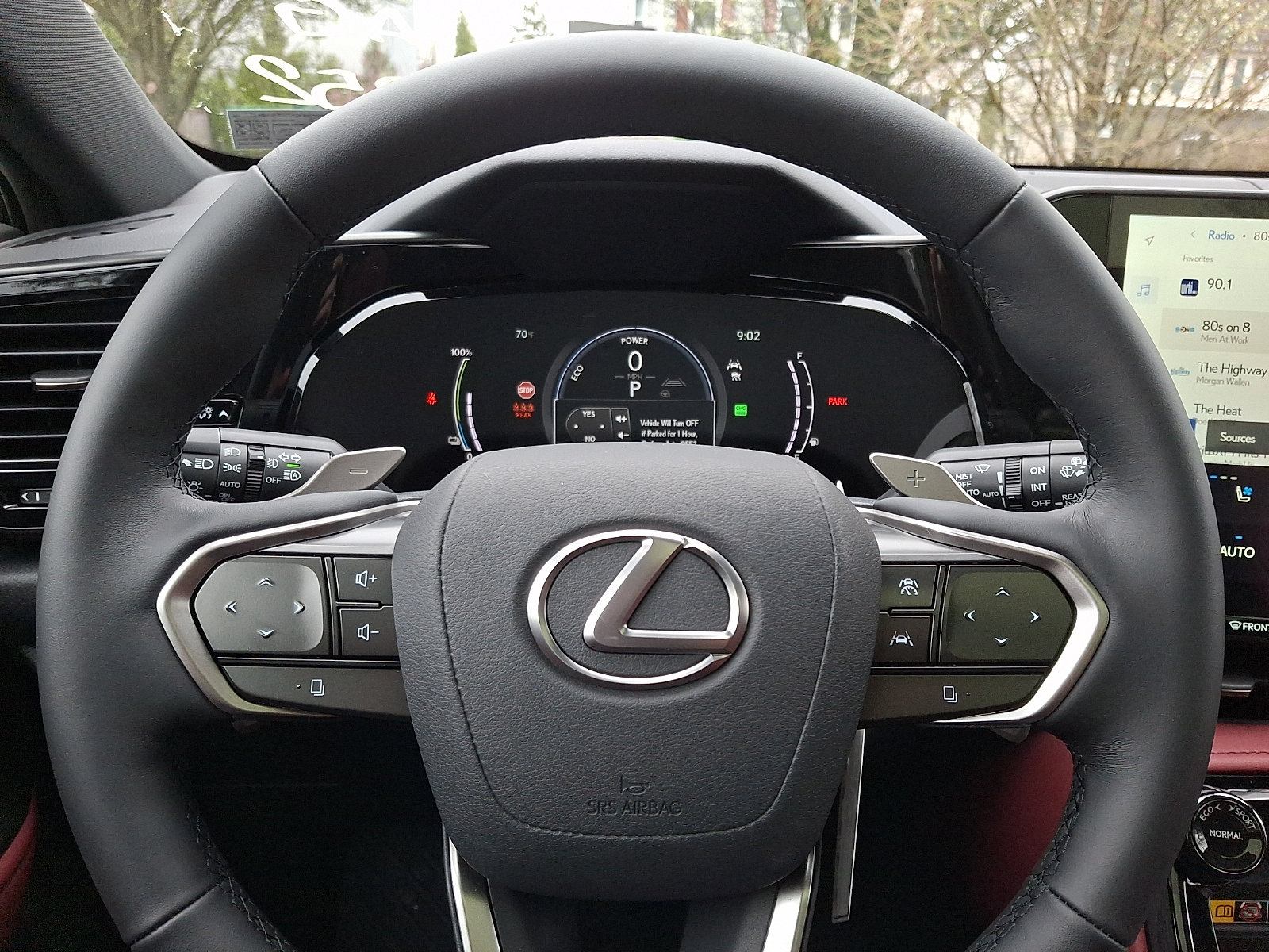 New 2026 Lexus NX 450h+ AWD w/ Accessory Package (Z1) image 13