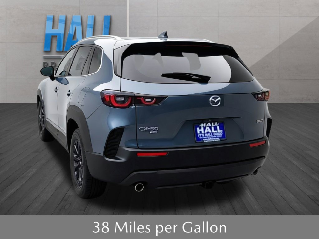 New 2026 MAZDA CX-50 2.5 Hybrid w/ Preferred Pkg AWD/4WD image 4