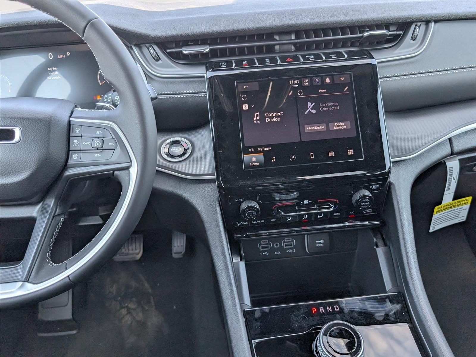 New 2026 Jeep Grand Cherokee Laredo AWD/4WD image 13