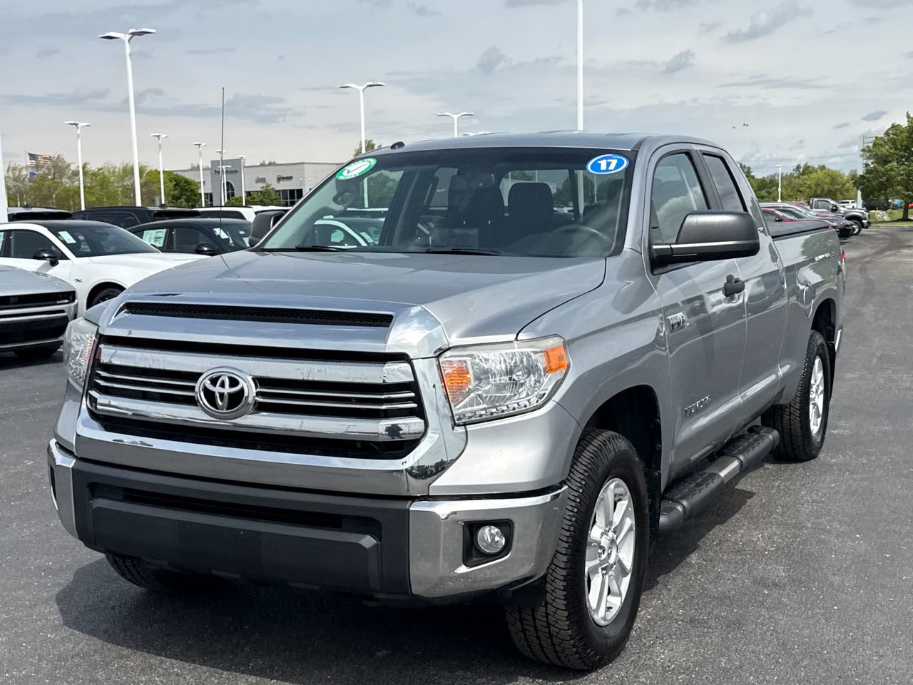 Used 2017 Toyota Tundra TRD Pro AWD/4WD image 7