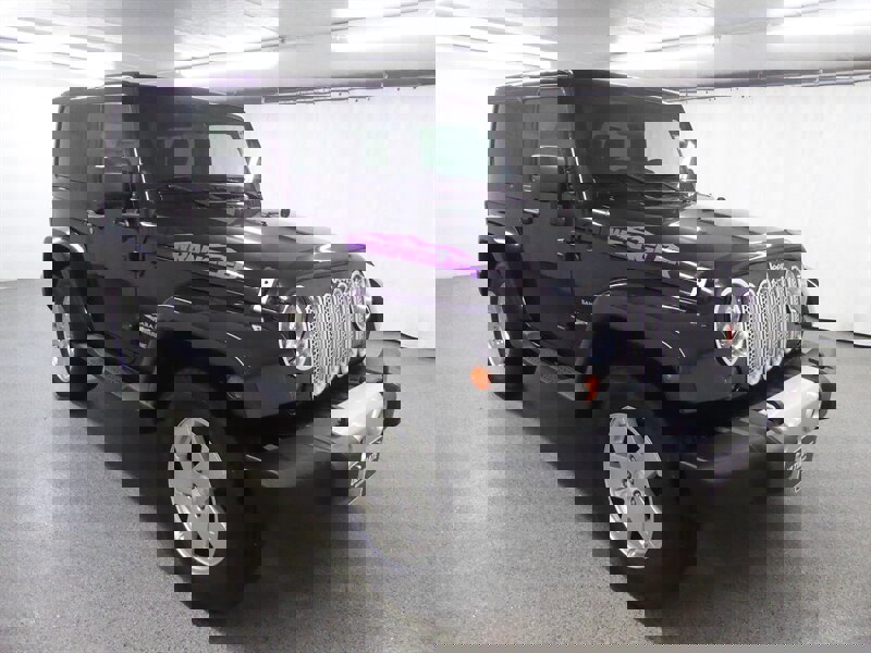 Used 2011 Jeep Wrangler Sahara