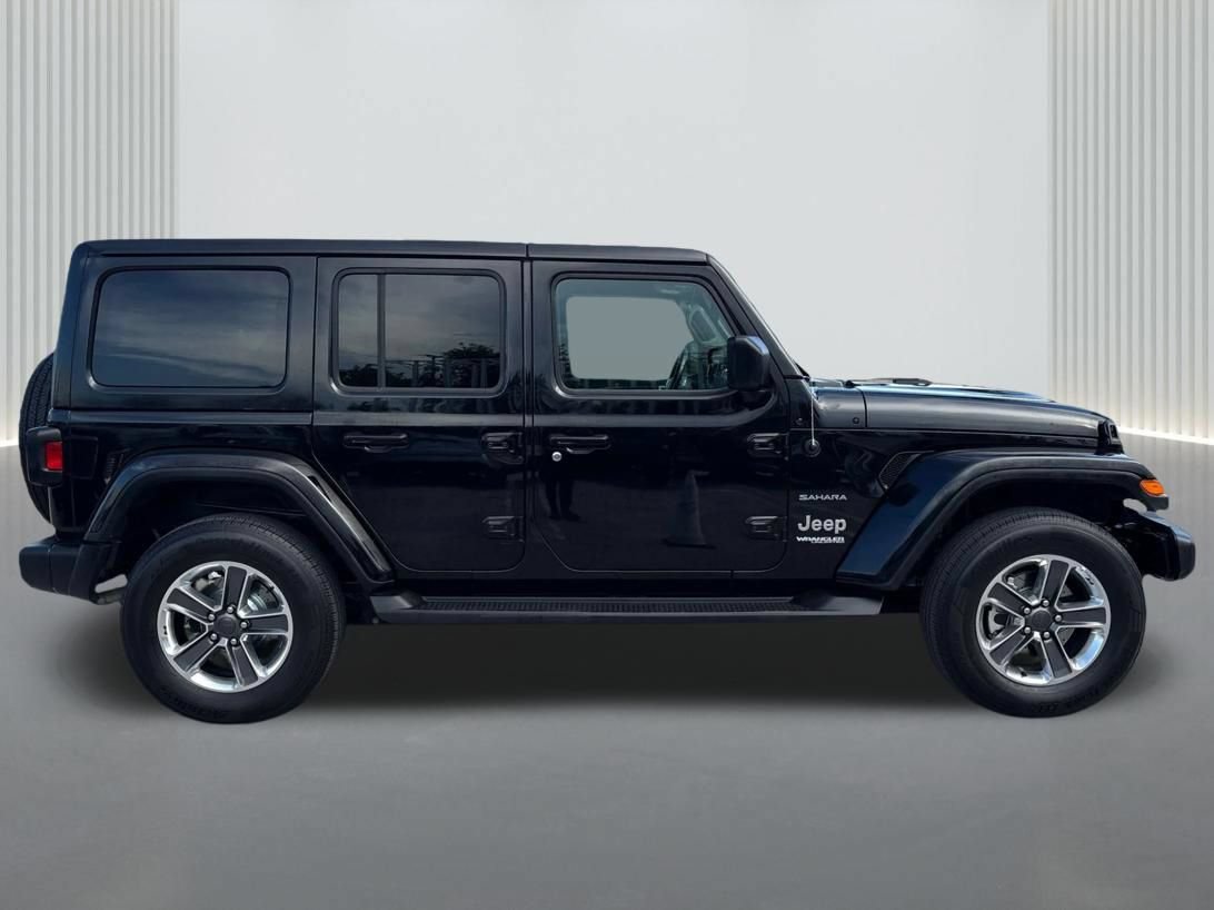 Used 2020 Jeep Wrangler Unlimited Sahara AWD/4WD image 4
