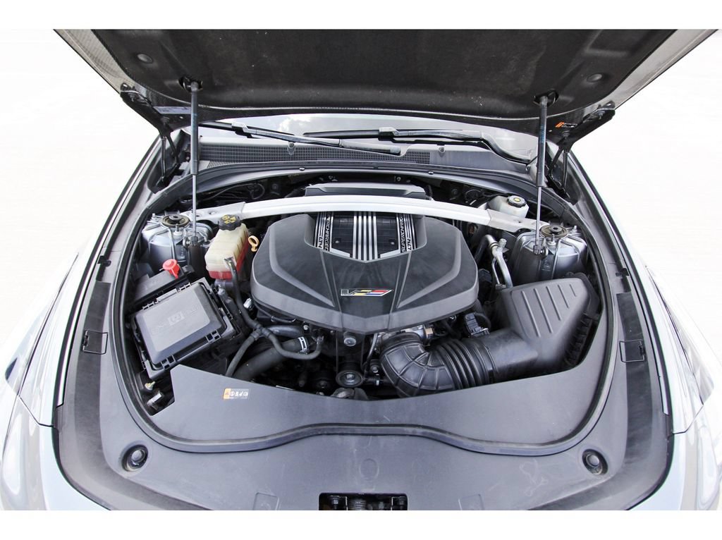 Used 2019 Cadillac CTS V w/ Carbon Fiber Package RWD image 30