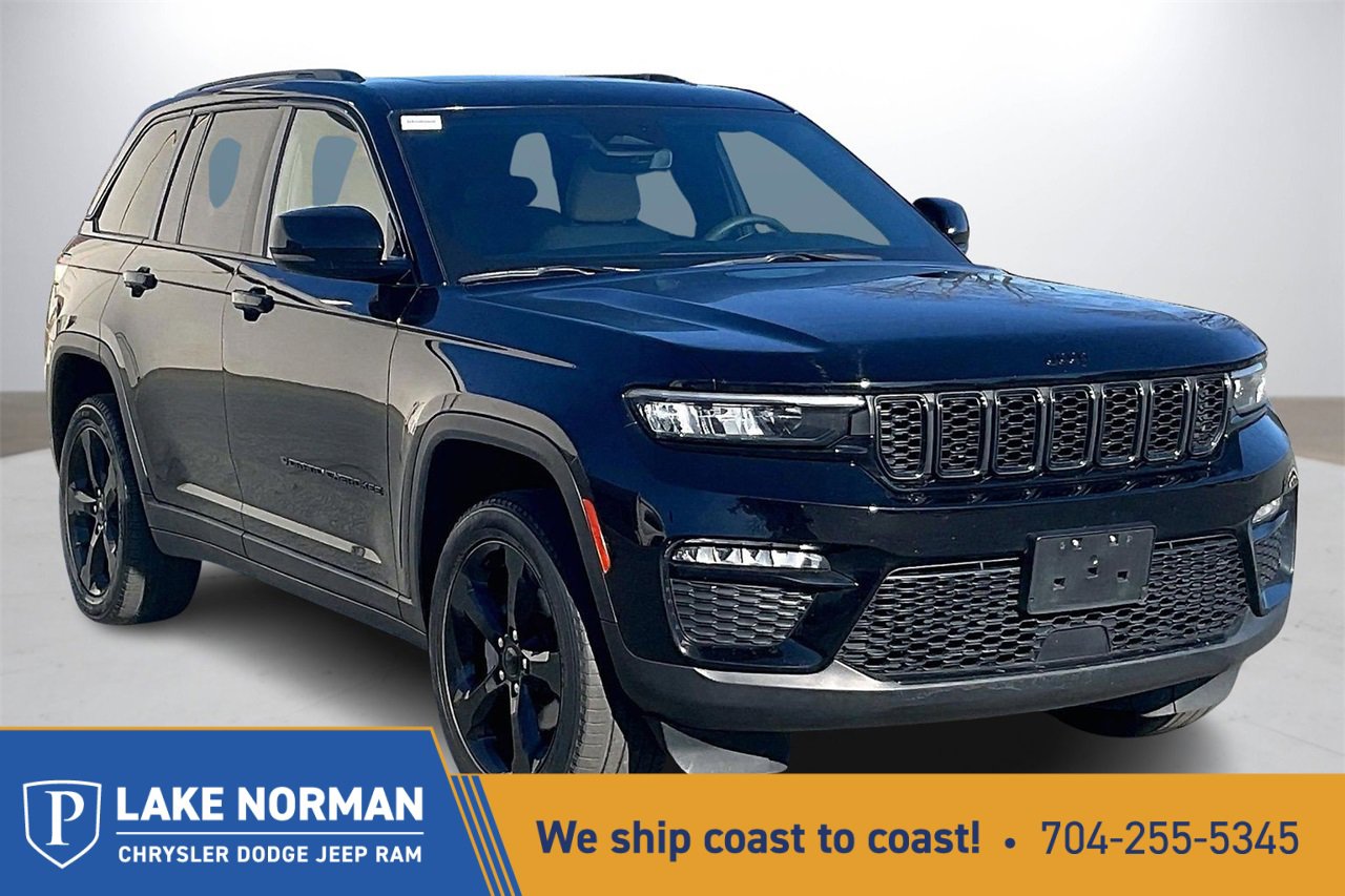 Used 2023 Jeep Grand Cherokee Limited w/ Black Appearance Package