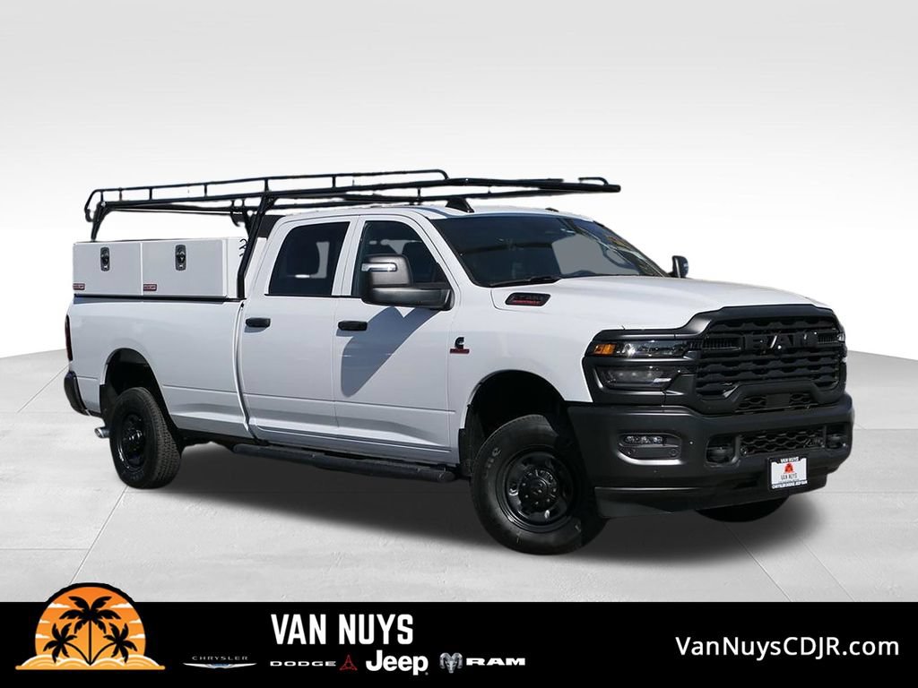 New 2025 RAM 2500 Tradesman