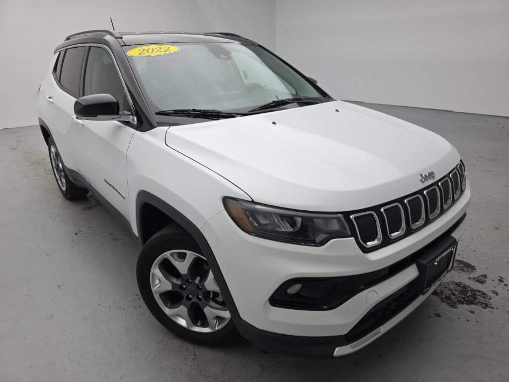 Used 2022 Jeep Compass Limited AWD/4WD image 4