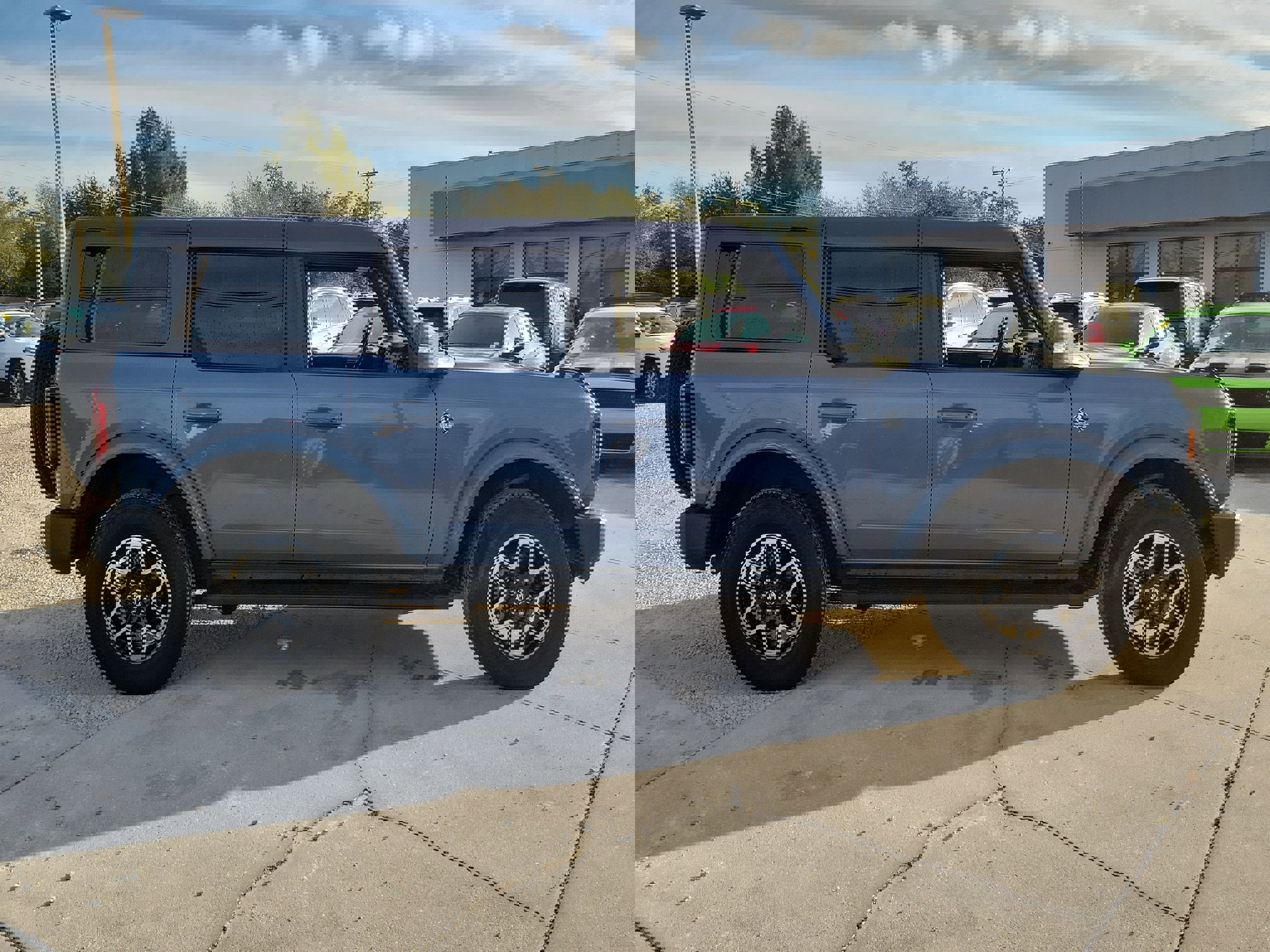 Used 2023 Ford Bronco Outer Banks image 7