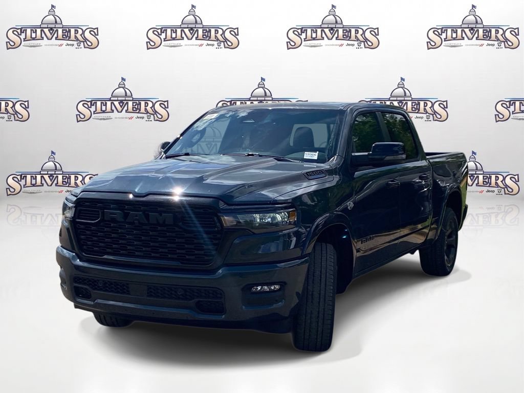 New 2026 RAM 1500 Big Horn AWD/4WD image 3