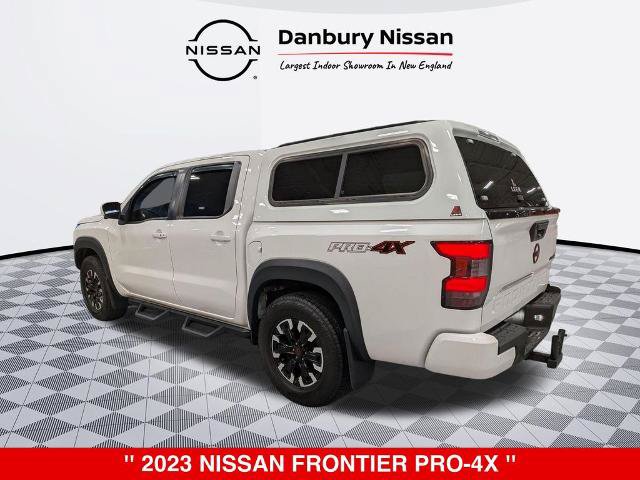 Certified 2023 Nissan Frontier PRO-4X w/ Pro Convenience Package AWD/4WD image 6