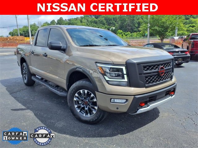 Certified 2024 Nissan Titan PRO-4X w/ Pro-4x Utility Package