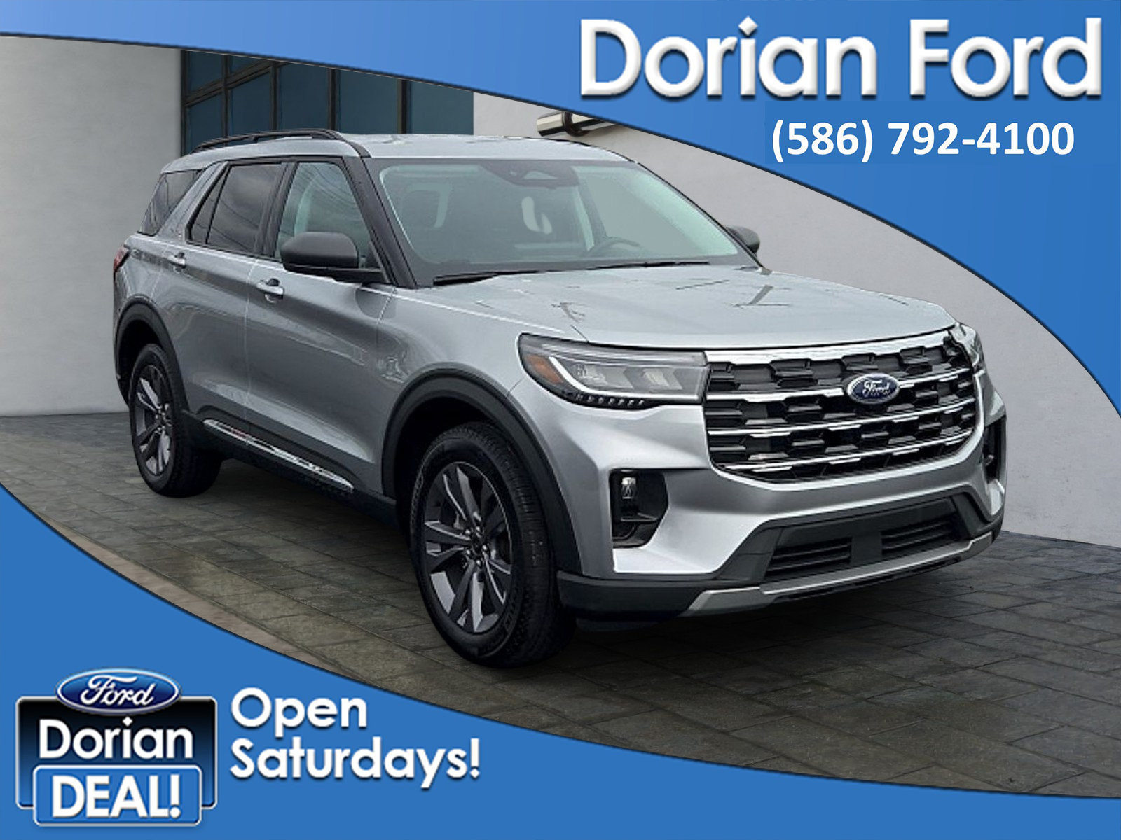 Used 2025 Ford Explorer Active w/ Active Comfort Package