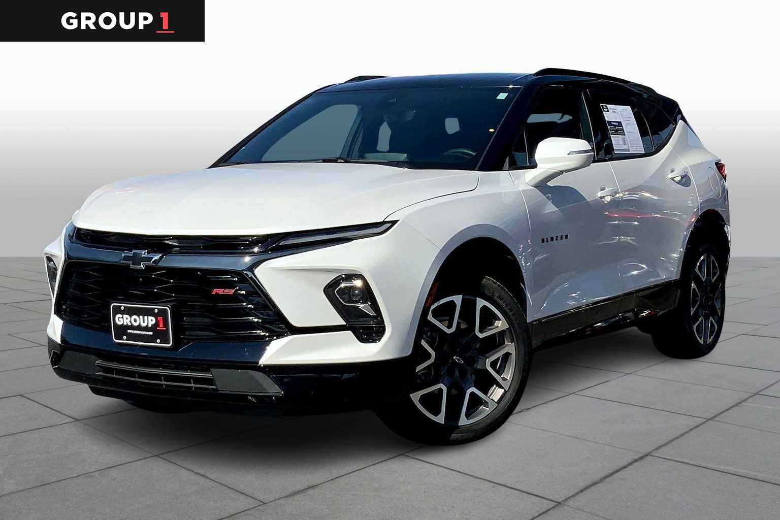 Certified 2023 Chevrolet Blazer RS w/ Driver Confidence II Package