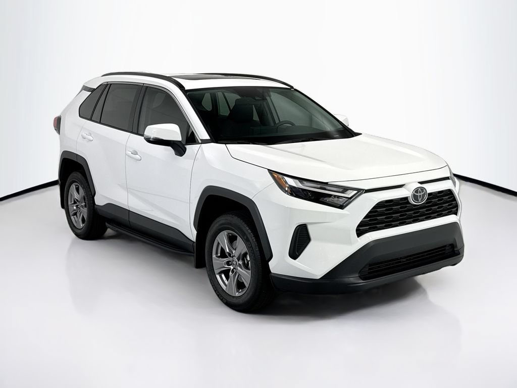Used 2025 Toyota RAV4 XLE w/ Convenience Package AWD/4WD image 3
