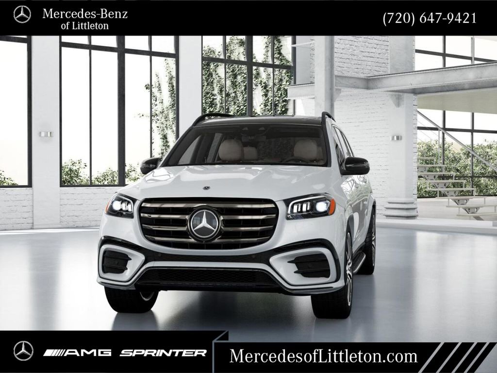 New 2026 Mercedes-Benz GLS 580 4MATIC image 42