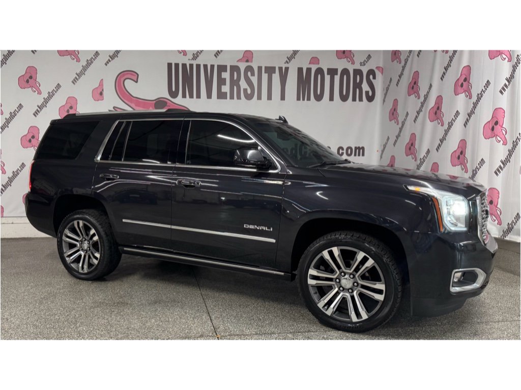 Used 2020 GMC Yukon Denali w/ Open Road Package image 4