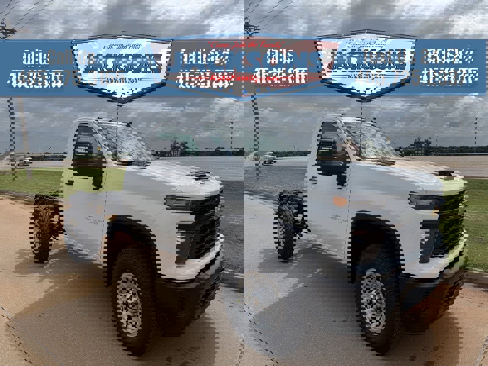 New 2025 Chevrolet Silverado 3500 W/T w/ WT Fleet Convenience Package