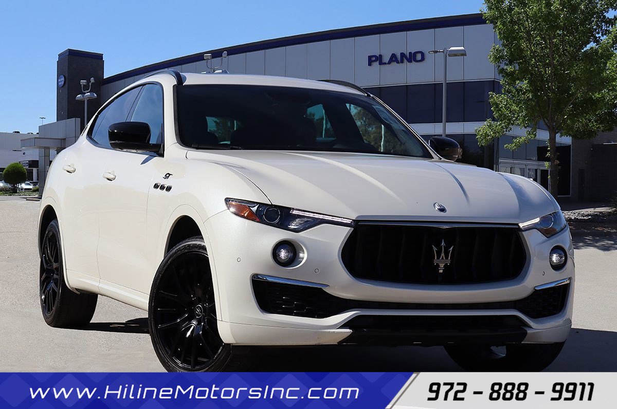 Used 2022 Maserati Levante GT