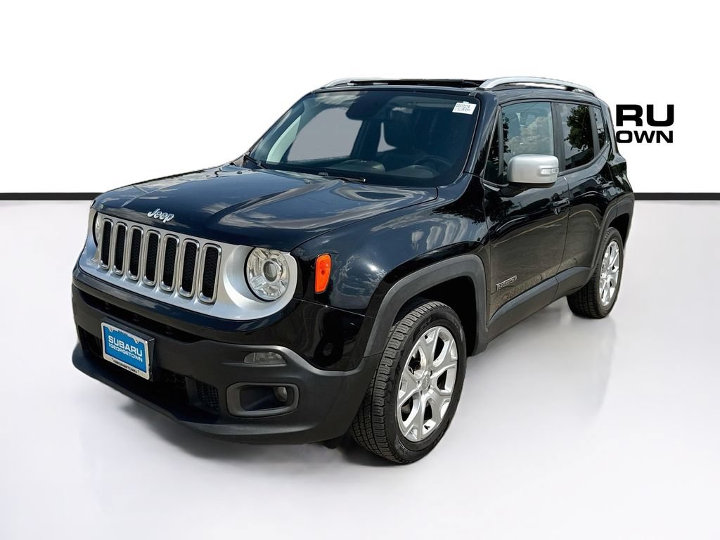 Used 2018 Jeep Renegade Limited w/ UConnect 8.4 Nav Group AWD/4WD image 3