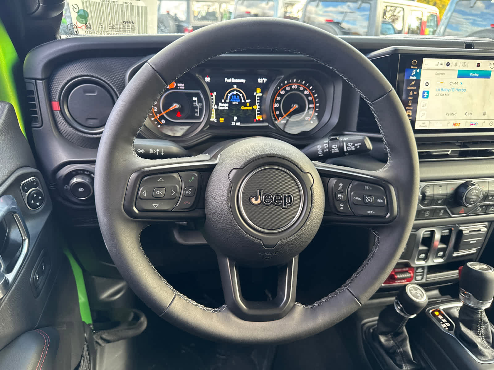 New 2026 Jeep Wrangler Rubicon image 16