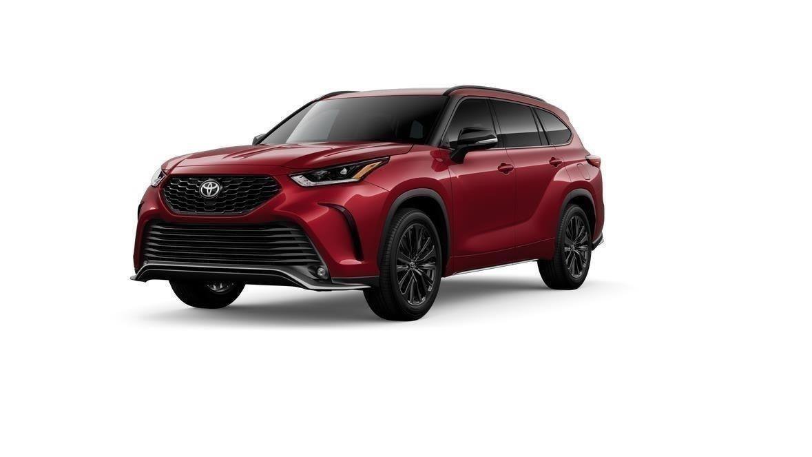 New 2026 Toyota Highlander XSE AWD/4WD image 9