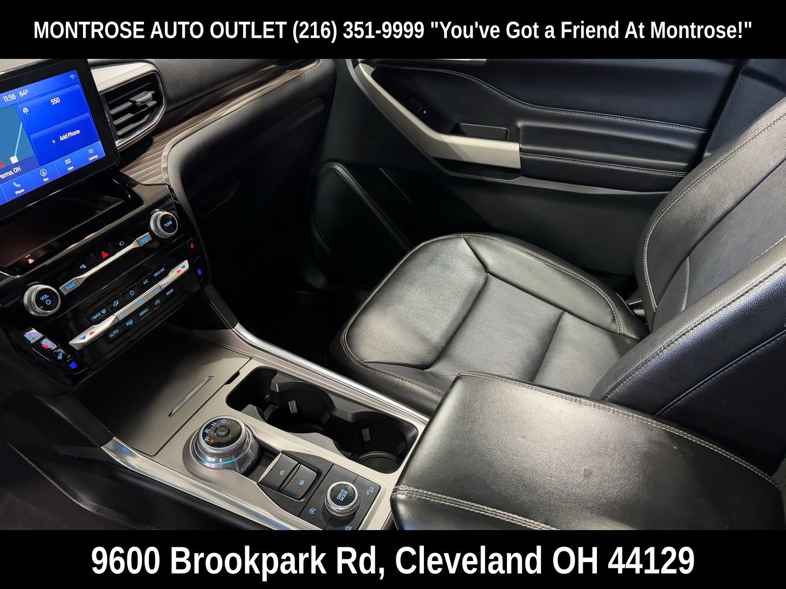 Used 2021 Ford Explorer Limited w/ Equipment Group 301A image 14