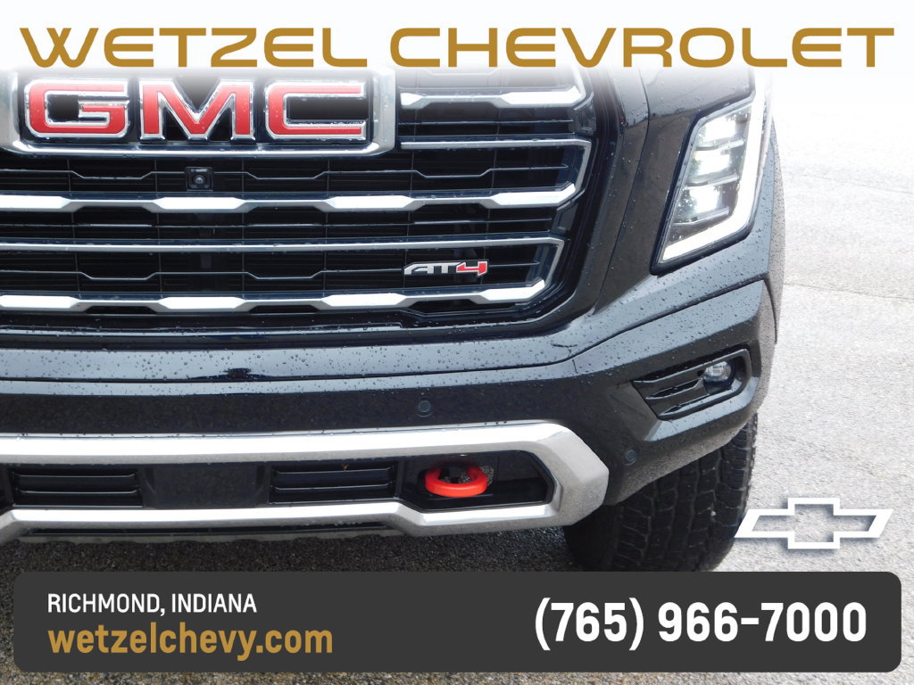 Certified 2025 GMC Yukon AT4 AWD/4WD image 9